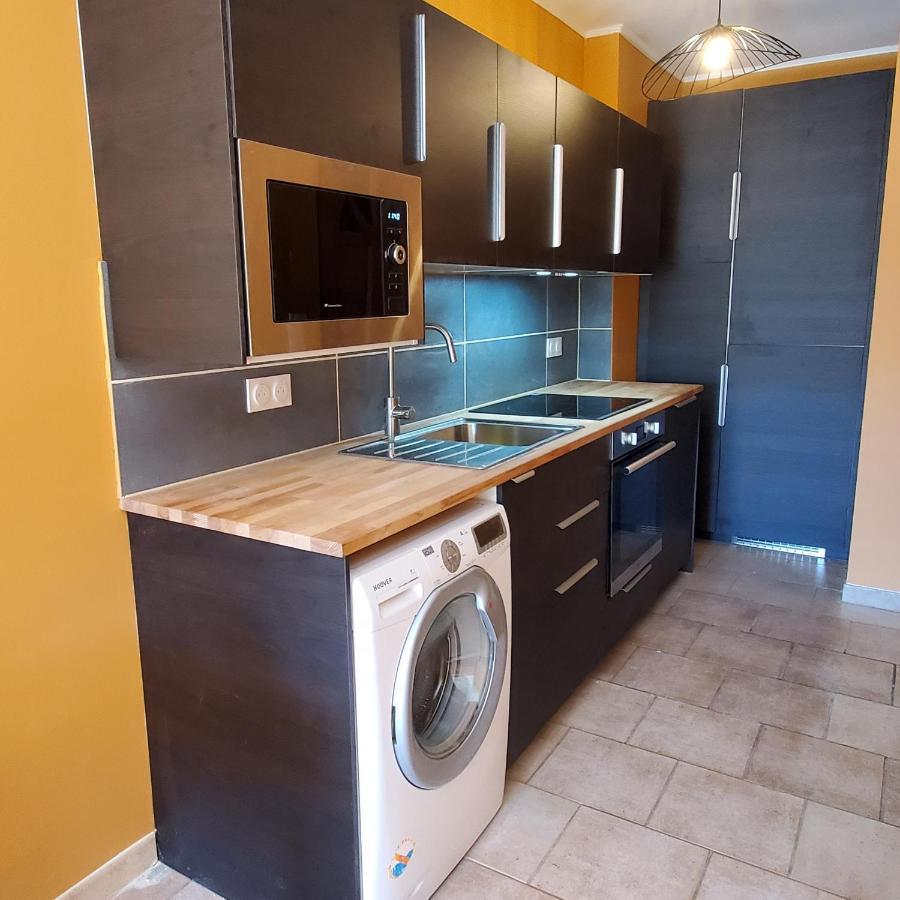 Le Vent Dans Les Voiles - Appartement Classe 4 Etoiles Mèze Kültér fotó
