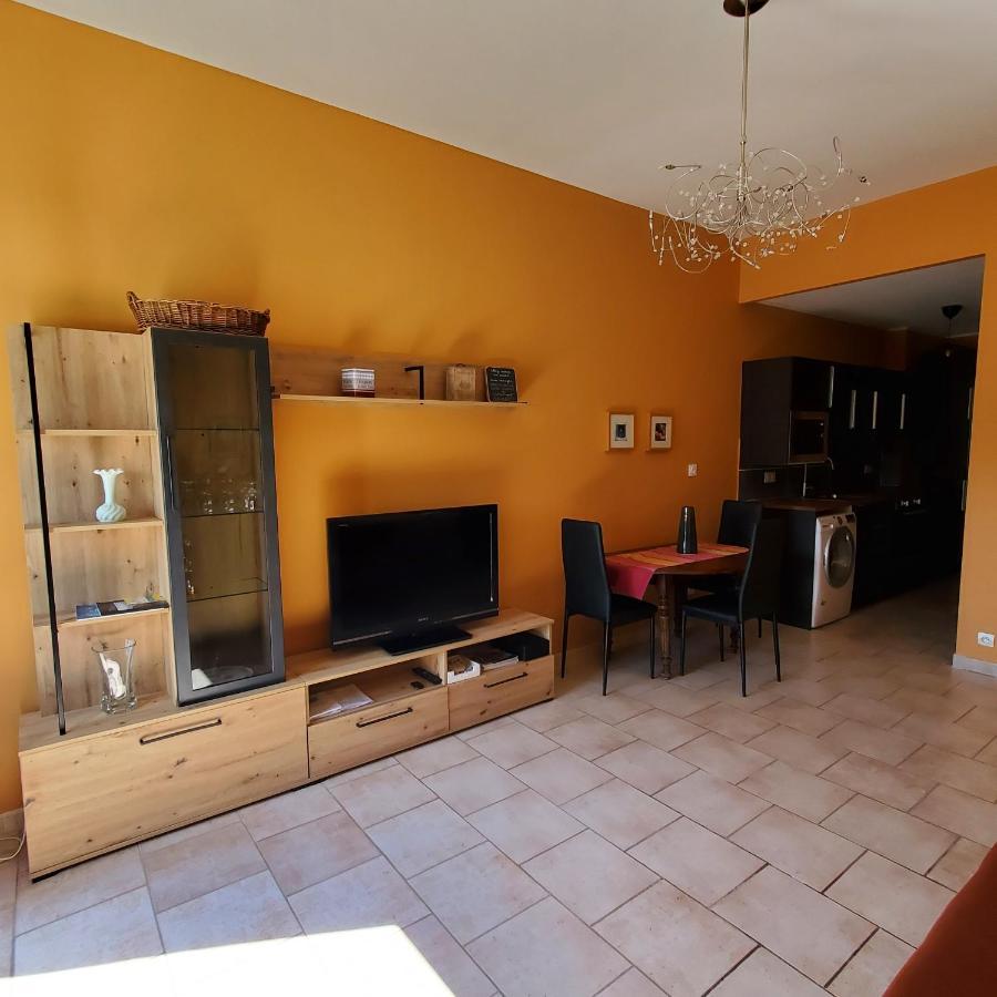 Le Vent Dans Les Voiles - Appartement Classe 4 Etoiles Mèze Kültér fotó