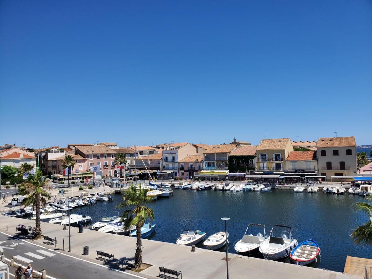 Le Vent Dans Les Voiles - Appartement Classe 4 Etoiles Mèze Kültér fotó