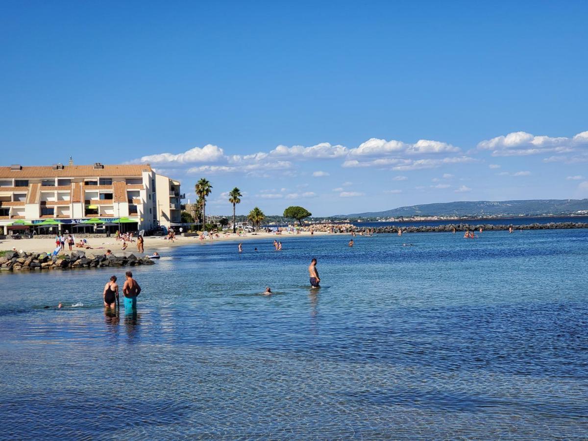 Le Vent Dans Les Voiles - Appartement Classe 4 Etoiles Mèze Kültér fotó