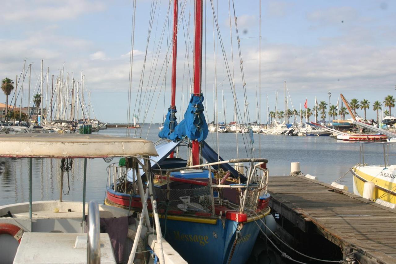 Le Vent Dans Les Voiles - Appartement Classe 4 Etoiles Mèze Kültér fotó