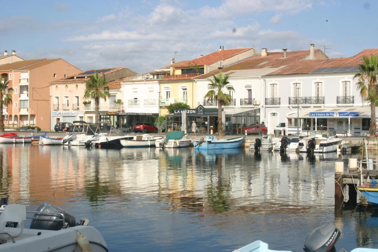Le Vent Dans Les Voiles - Appartement Classe 4 Etoiles Mèze Kültér fotó