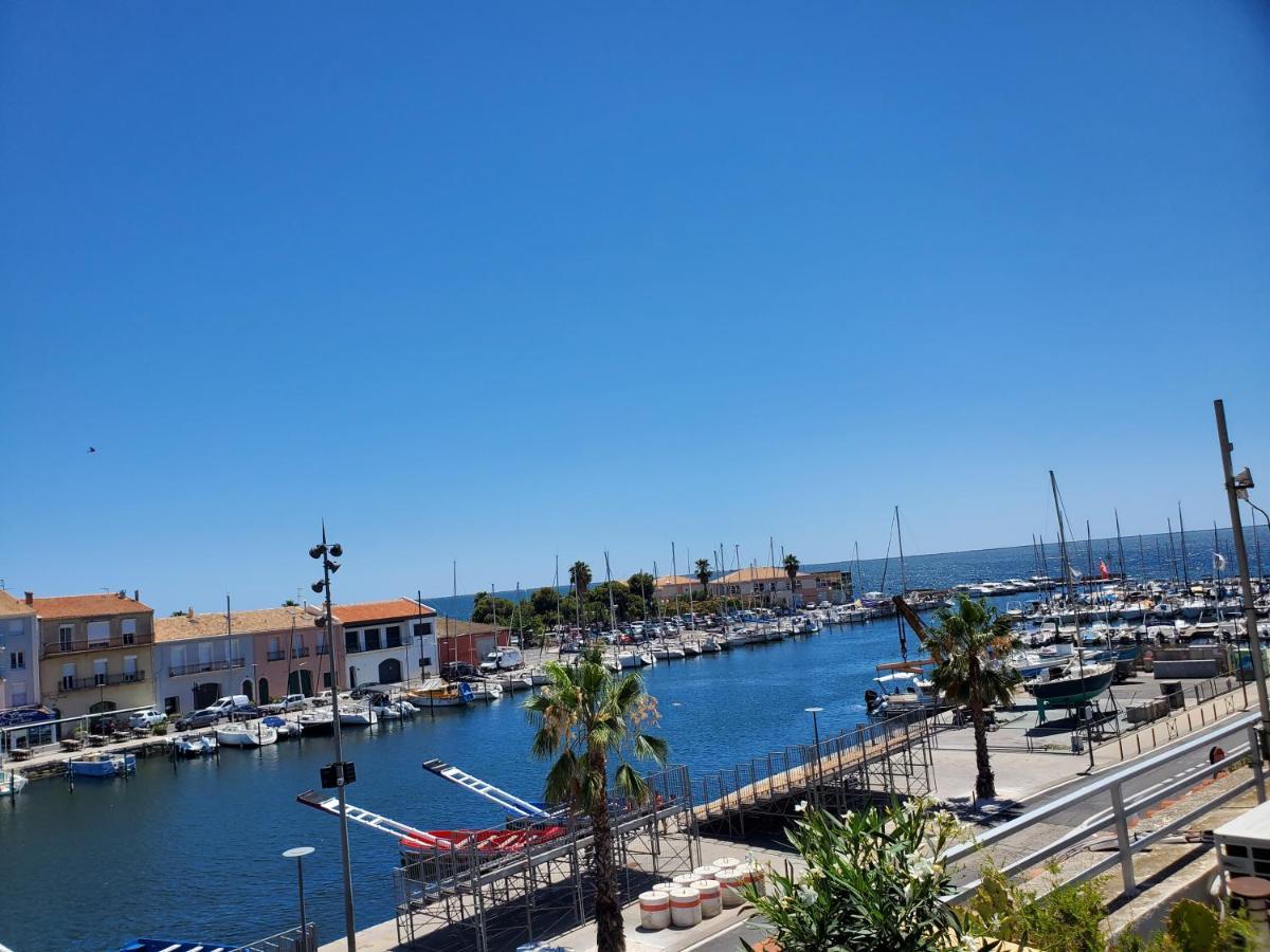 Le Vent Dans Les Voiles - Appartement Classe 4 Etoiles Mèze Kültér fotó